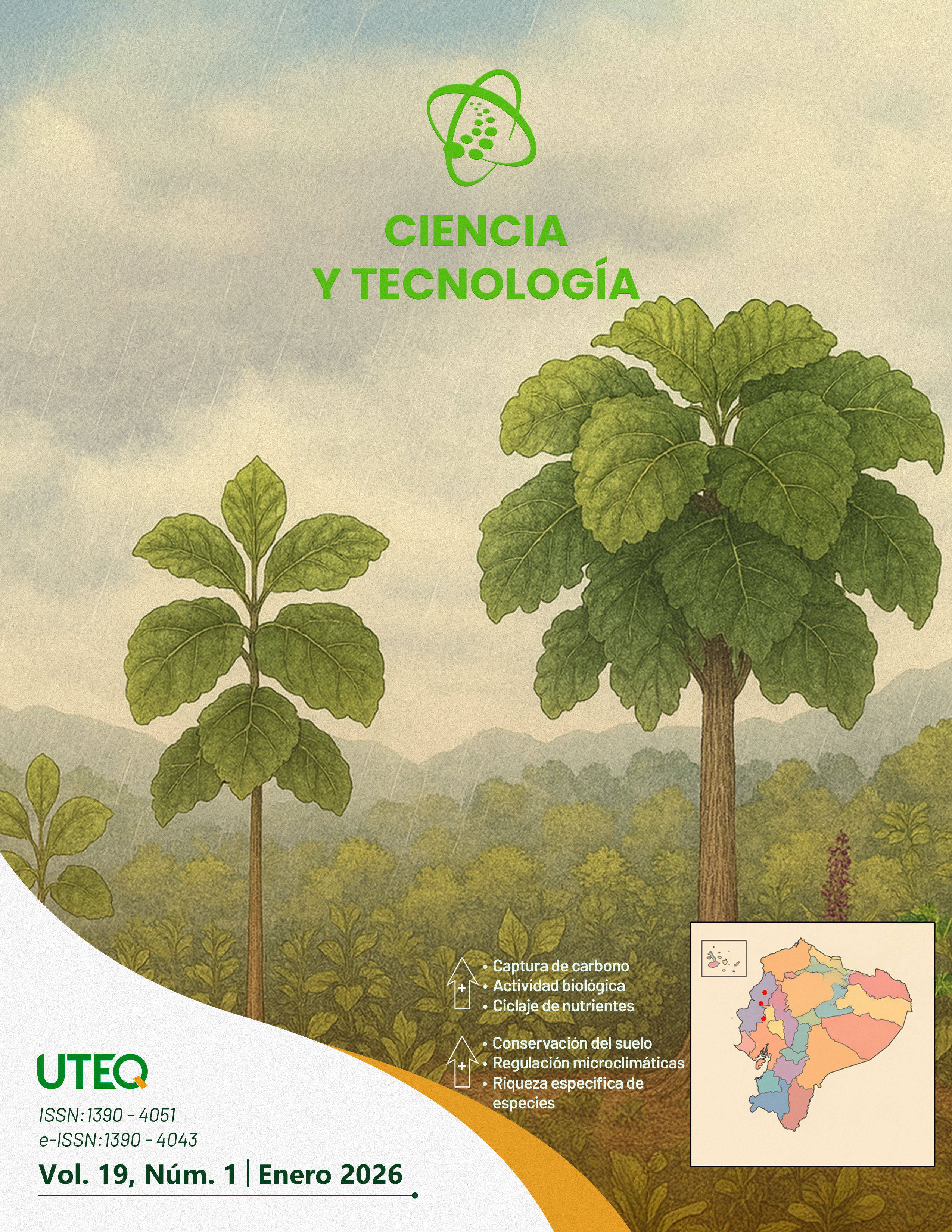					Ver Vol. 19 Núm. 1 (2026): Revista Ciencia y Tecnología
				