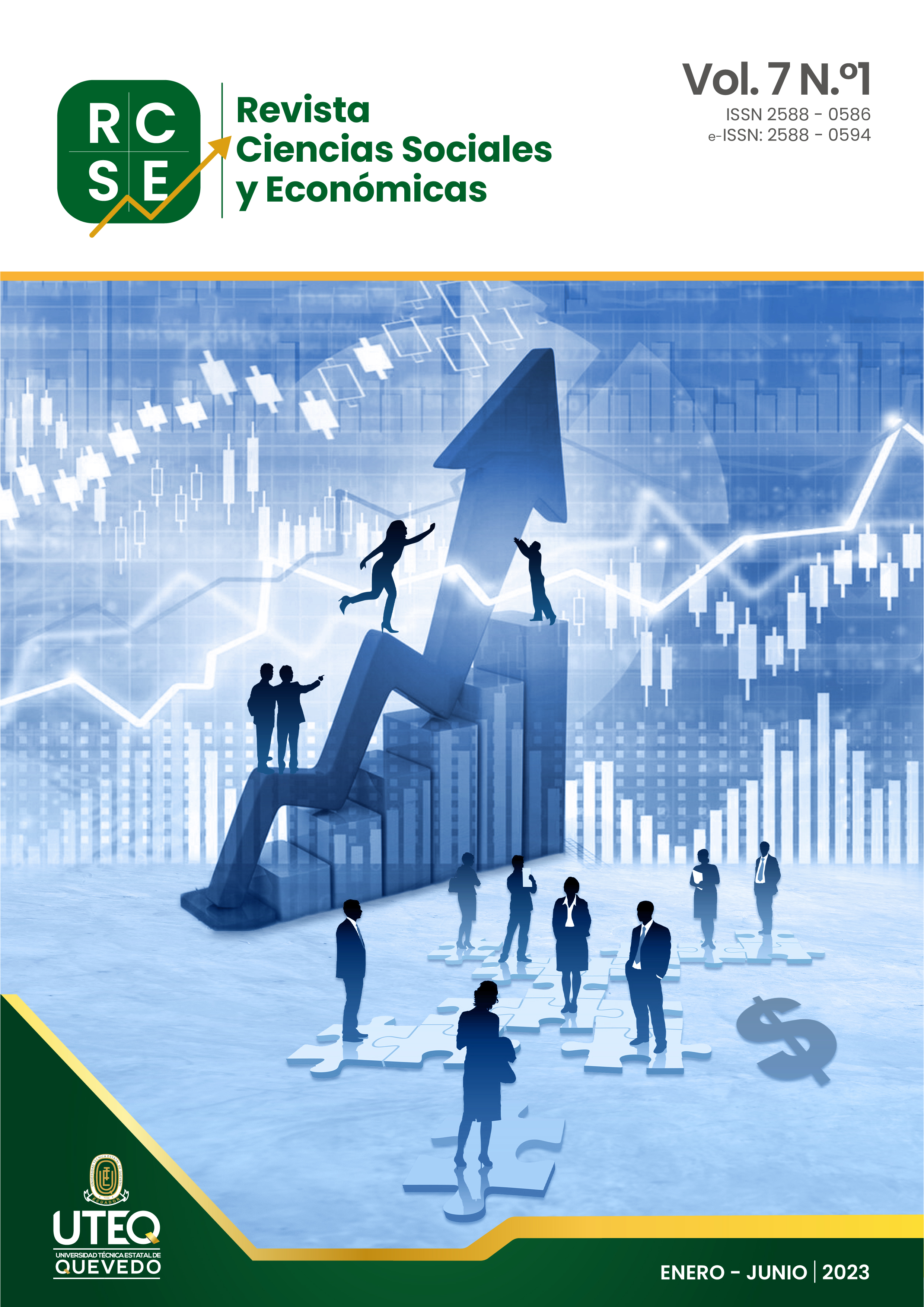 					Ver Vol. 7 Núm. 1 (2023): Ciencias Sociales y Económicas (Enero a Junio 2023)
				