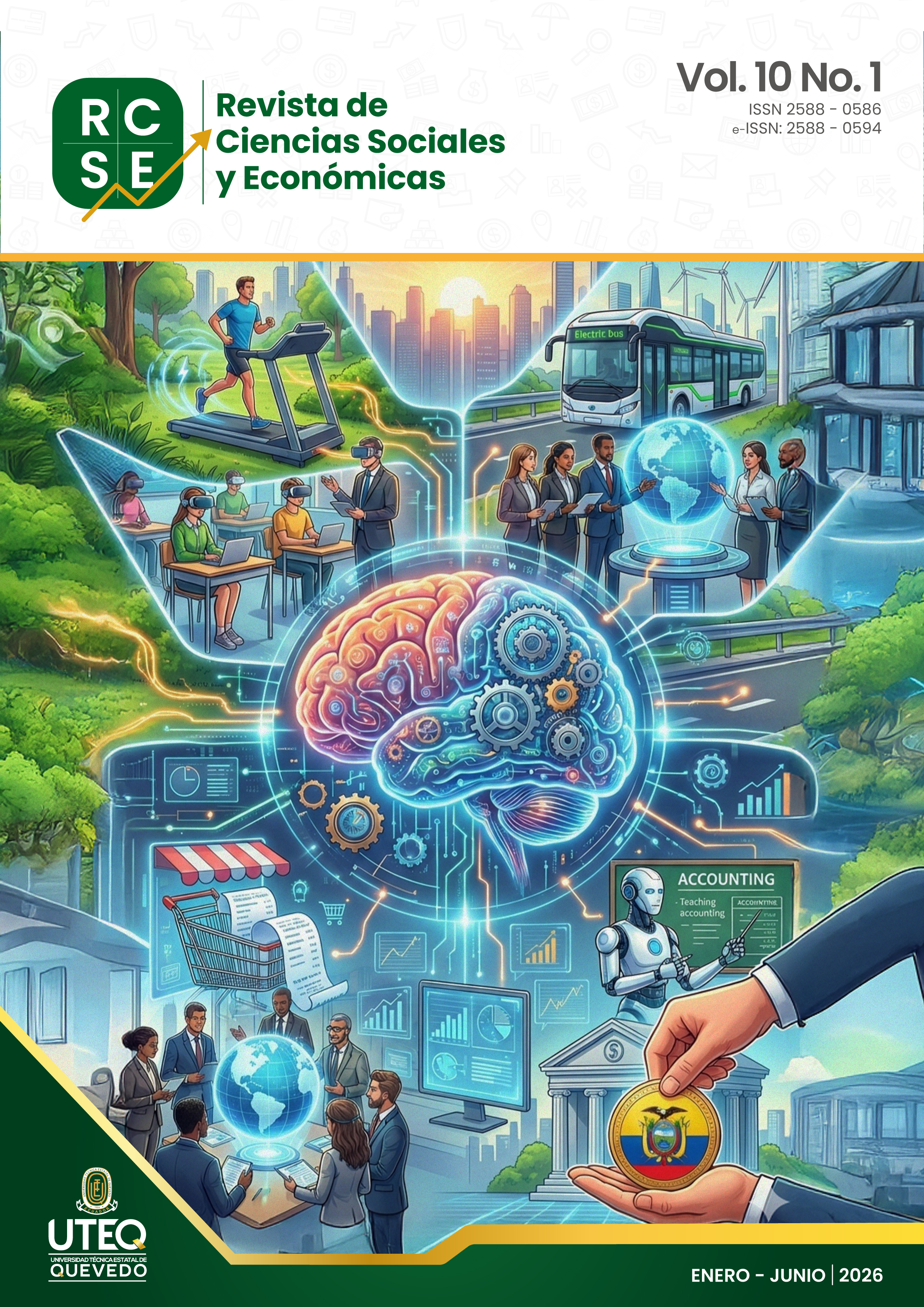 					Ver Vol. 10 Núm. 1 (2026): Revista de Ciencias Sociales y Económicas
				