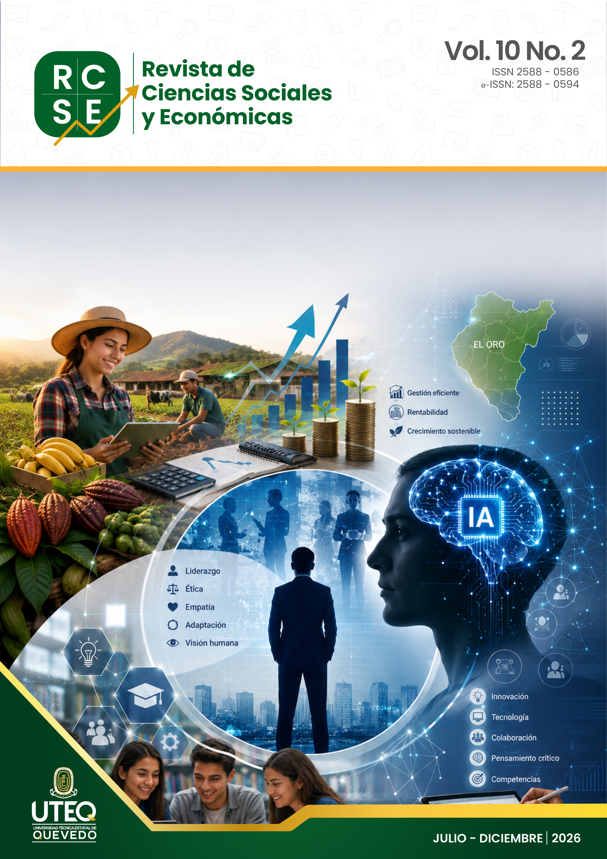 					Ver Vol. 10 Núm. 2 (2026): Revista de Ciencias Sociales y Económicas
				