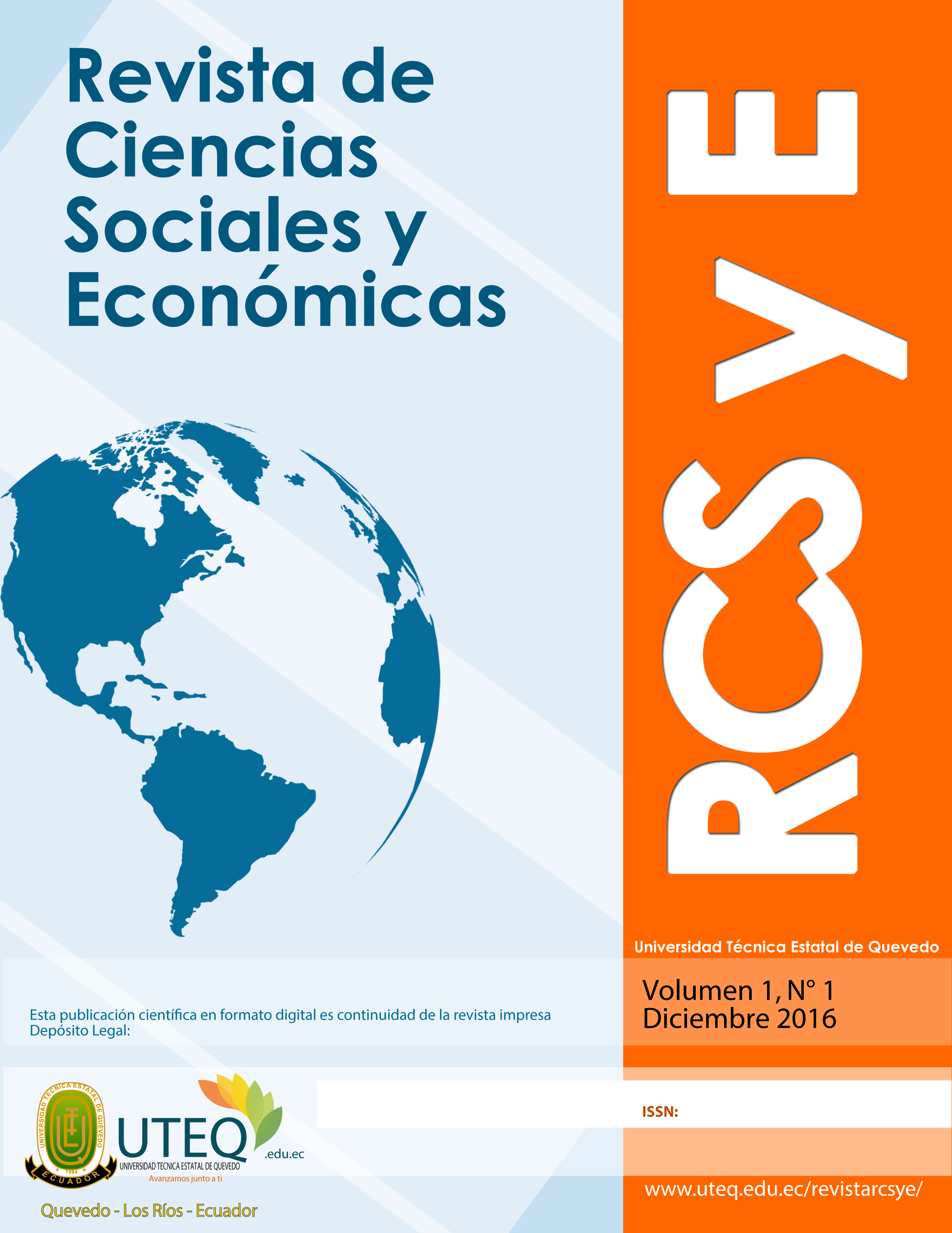					Ver Vol. 1 Núm. 1 (2017): Ciencias Sociales y Económicas (Enero a Junio 2017)
				