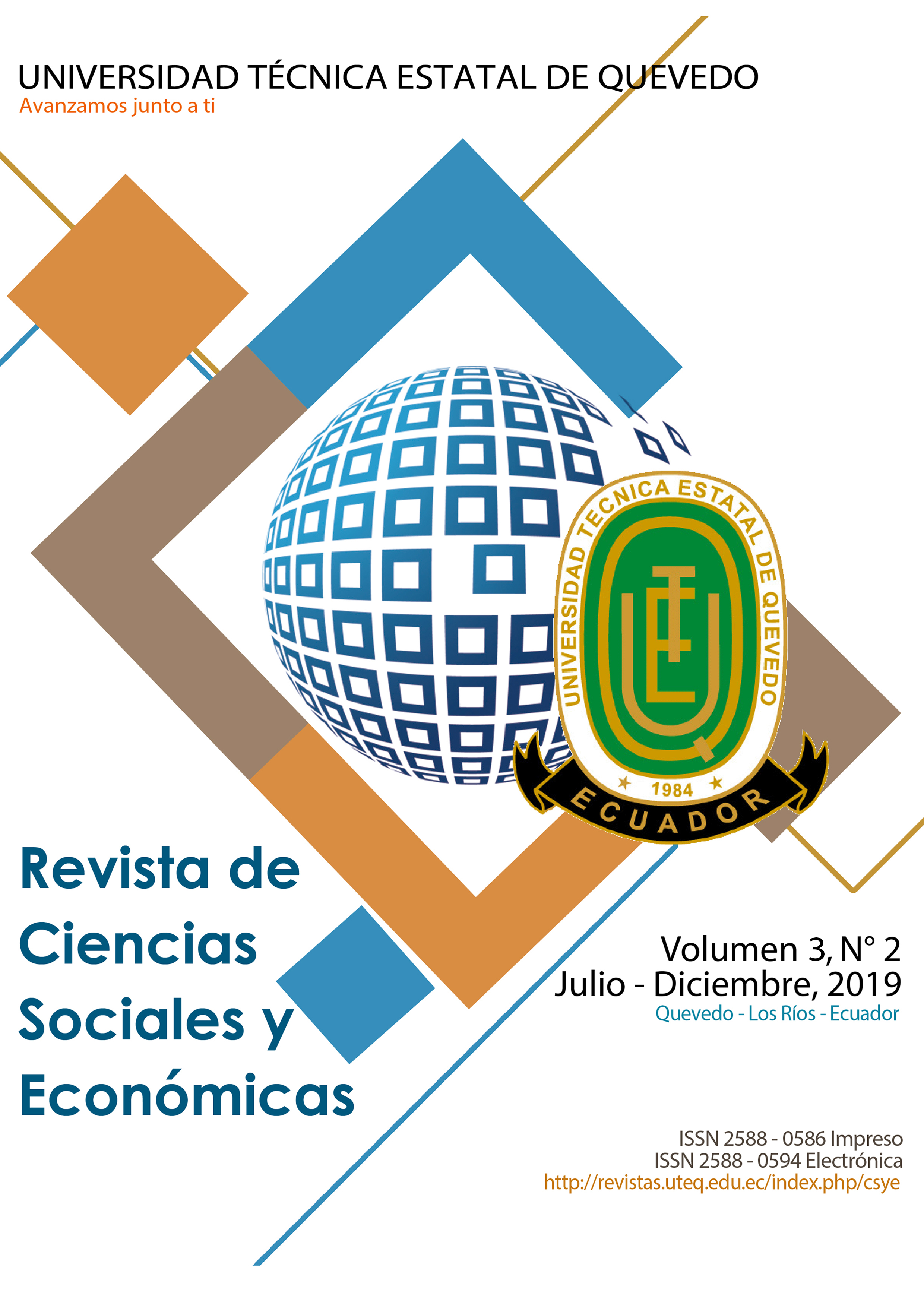 					Ver Vol. 3 Núm. 2 (2019): Ciencias Sociales y Económicas (Julio a Diciembre 2019)
				