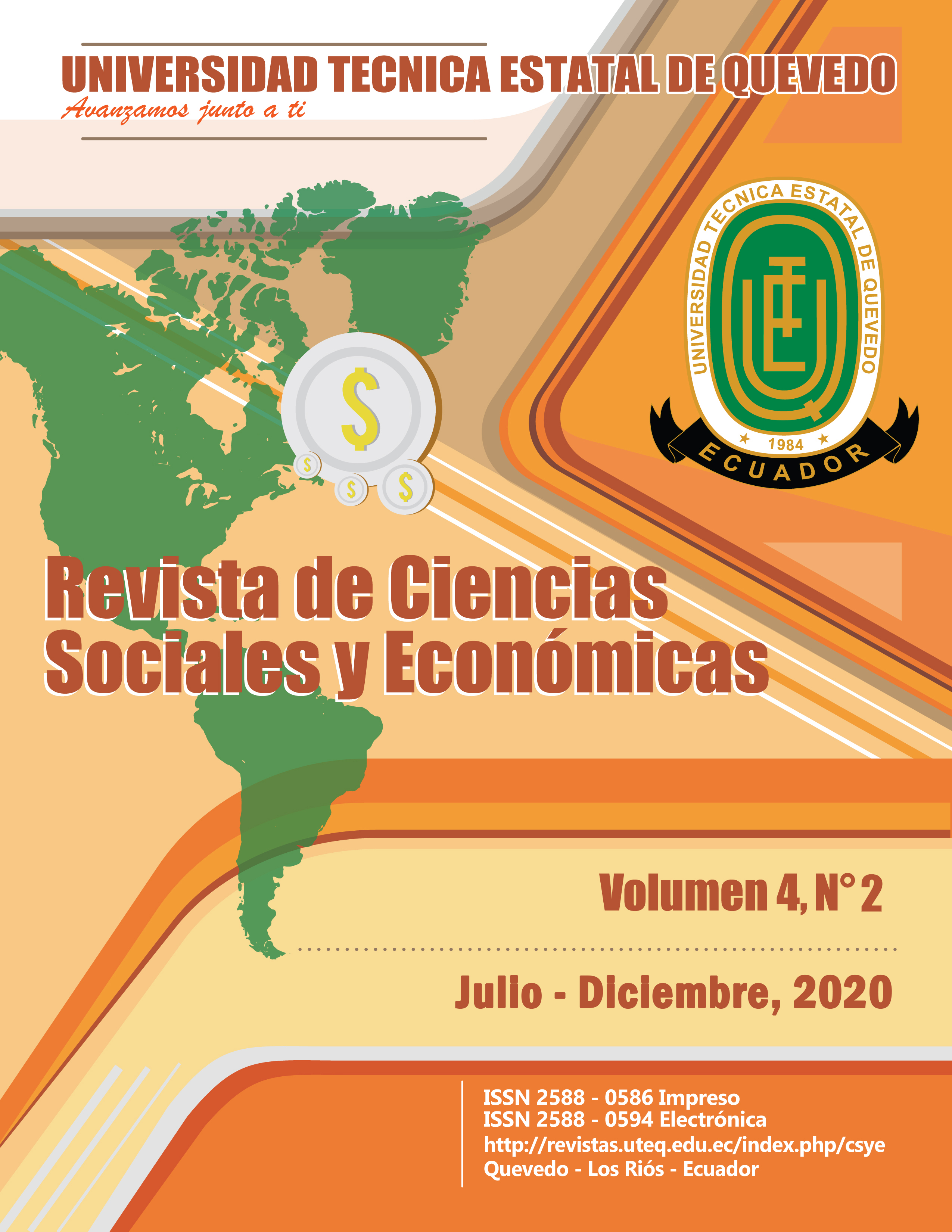 					Ver Vol. 4 Núm. 2 (2020): Ciencias Sociales y Económicas (Julio a Diciembre 2020)
				